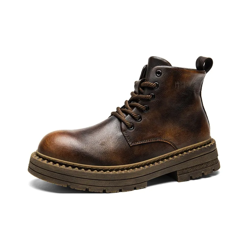 PEHL Short Martin Boot 3cm Men's-10