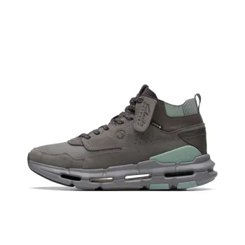 Clarks Nature Series Ankle Boots Men's Gray