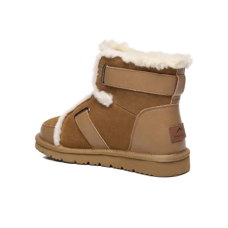 TARRAMARRA Snow Boots Women's Chestnut-1