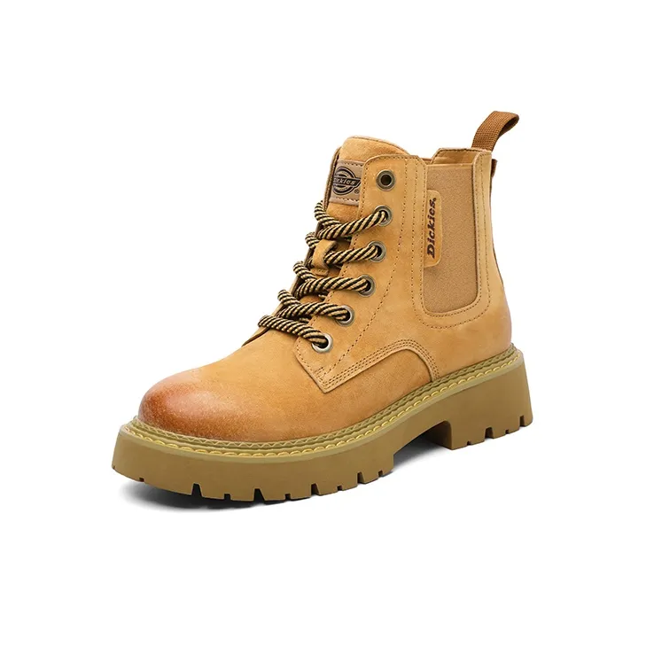 Dickies Short Chelsea Boots Unisex Earth Yellow-6
