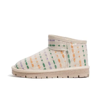 LXVB Cushioned Slip Resistant Short Snow Boots Women's
