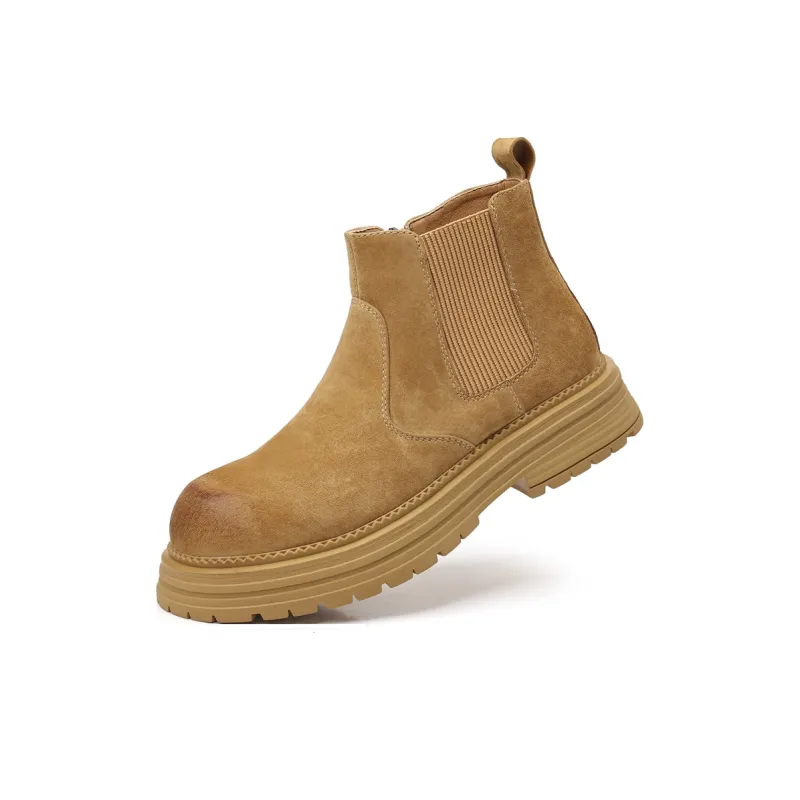 MODENGPAN Short Chelsea Boots Men's-1