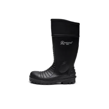 Strongman 3515 Rain Boots Men's Black
