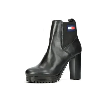 Tommy Hilfiger Ankle Boots 10.5cm Women's Black