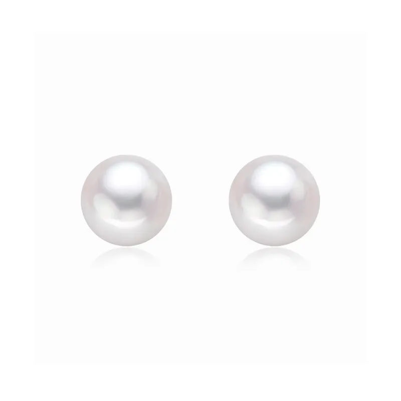 SUDIAN Freshwater Pearl Stud Earrings Women's-0
