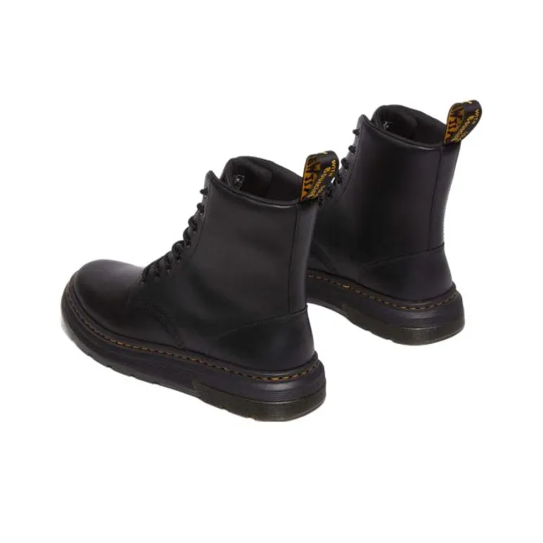 Dr. Martens Dr.Martens Crewson Classic Leather Everyday Boots 'Black'-3