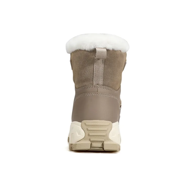 HUMTTO Cushioning Coverage Balance Short Mid Calf Snow Boots Women's-3