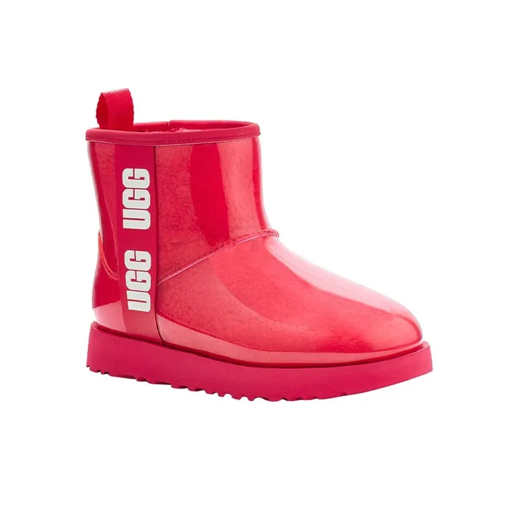 UGG Classic Clear Mini 'Red Pink' Women's-2
