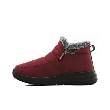 Warrior Warrior Warm Short Mid Calf Snow Boots Women's