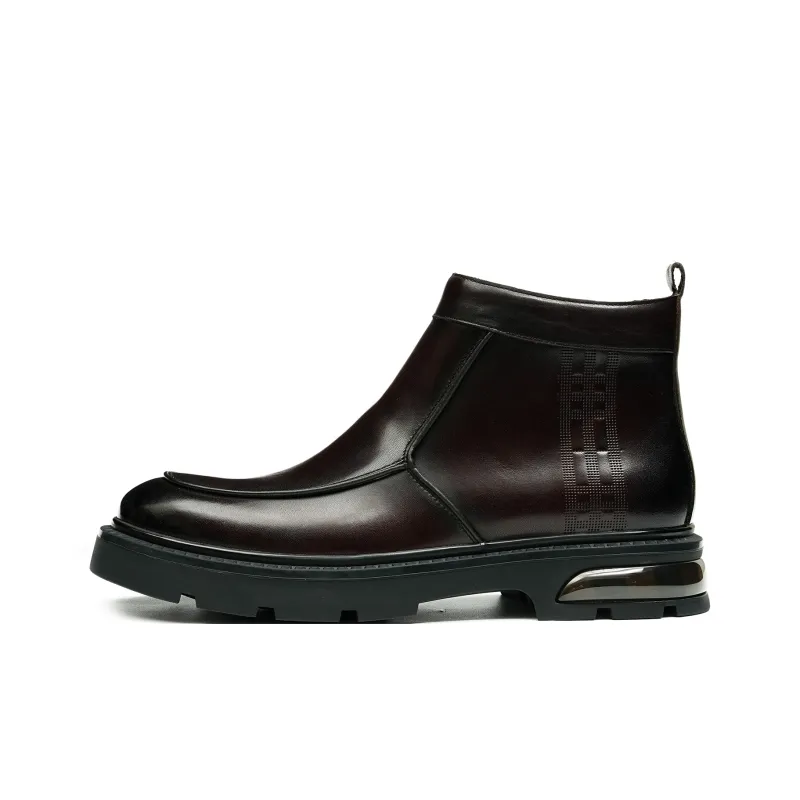 ASTON M.JAZZ Short Chelsea Boots Men's-7