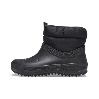 Crocs Classic Neo Puff Shorty Boots 'Black' Women's