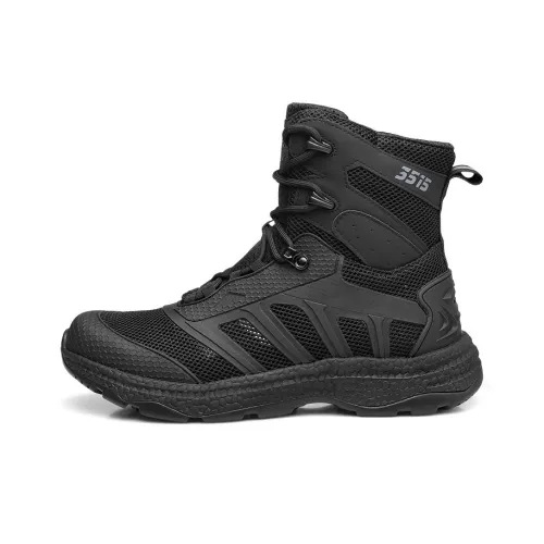 Strongman 3515 Summer Men
s Boots Outdoor Training Shoes Men
s High-Cut Work Boots Tactical Boots