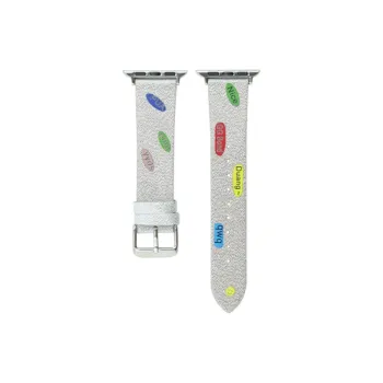 CHRROTA Watch Band Apple Compatibility Canvas Material
