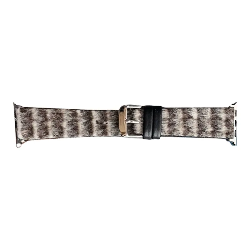 NCFCK Watch Band Apple Compatibility Fleece Material-5