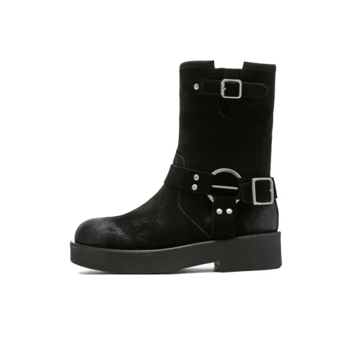 FAIRWHALE Ankle Boots Women's