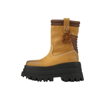 Naked Wolfe Sandstorm Ankle Boots 9cm Women's Brown