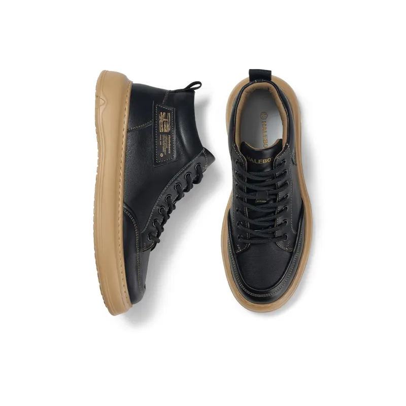 HALEBOSS Ankle Boots 3.5cm Men's-3