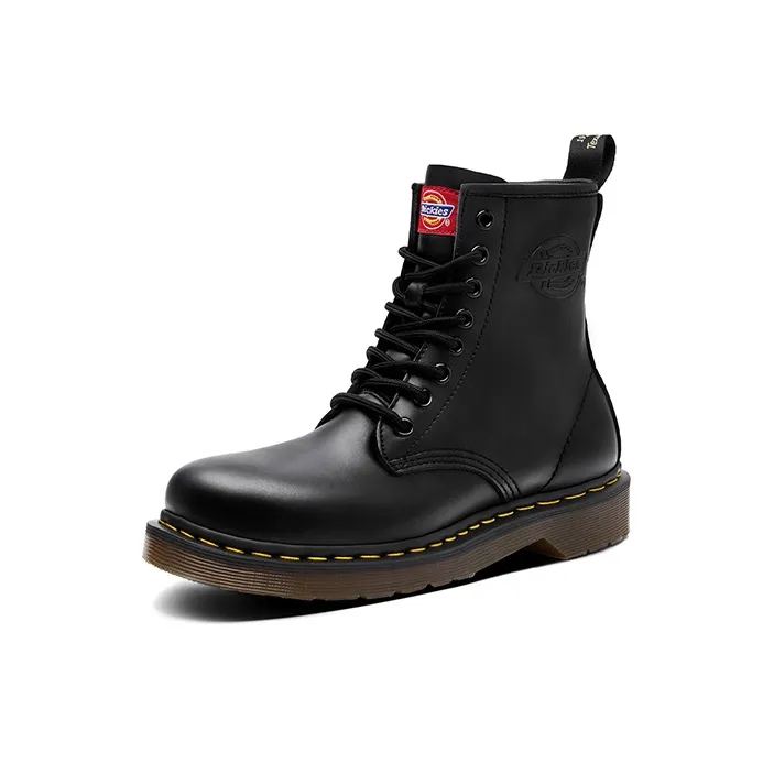 Dickies Martin Boots Women's High Top Black-1