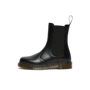 Dr.Martens 2976 Hi Smooth Leather Chelsea Boots 'Black' Women's