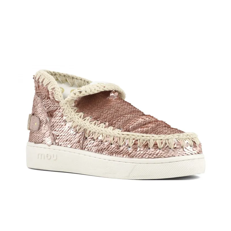 MOU Ankle Boots Women's Rose Gold-2