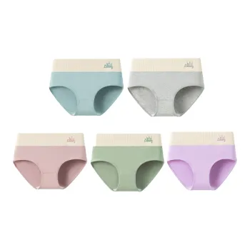 OEING Underpants Women's 5 Pack Mixed Color