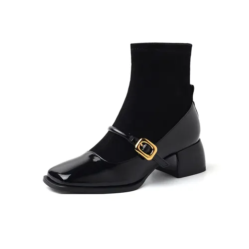RAPHAEL SONA Ankle Boots 4.5CM Women's