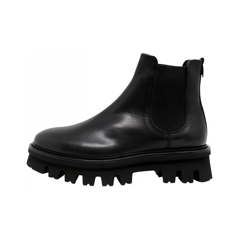 AGL Short Chelsea Boots Women's Black-0