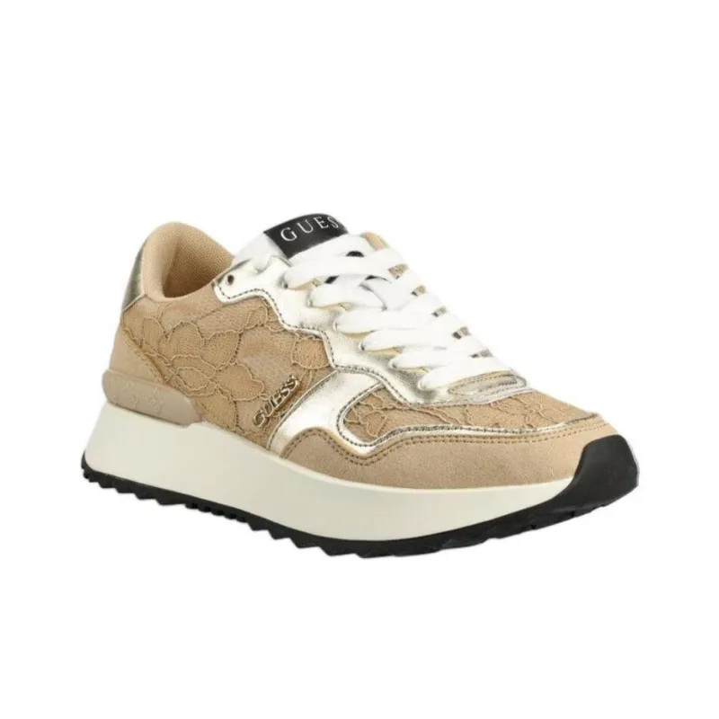 GUESS Low-Top Casual Shoes Women's Beige-2