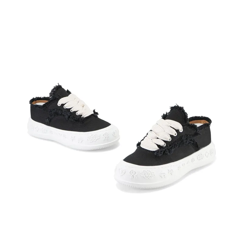 IiJin Height Increasing Slip-Resistant Low-Top Casual Shoes Women's-3