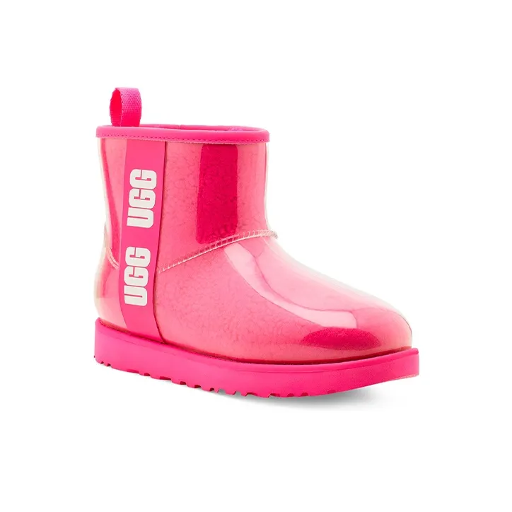 UGG Classic Clear Mini Boot Rock Rose Women's-2