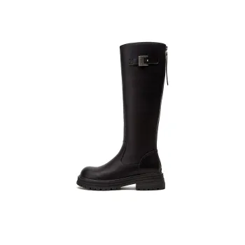 Jin Baichuan Knee high Boots Women's
