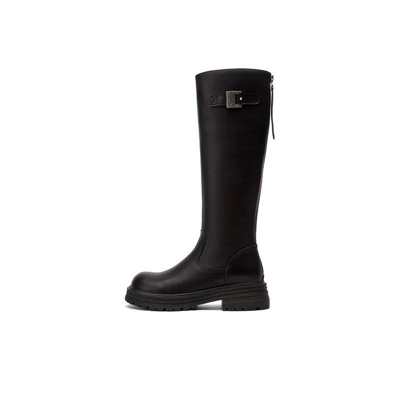 Jin Baichuan Knee-high Boots Women's-0
