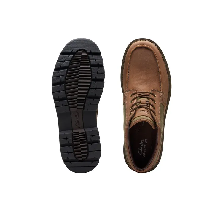 Clarks Waterproof And Slip Resistant Short Outdoor Shoes Men's Brown-2