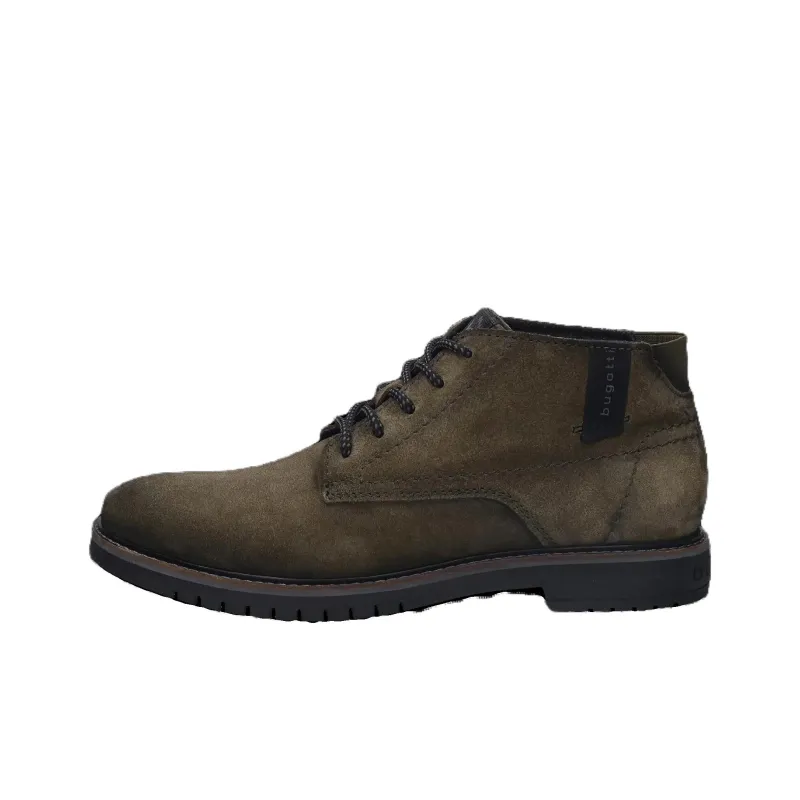 Bugatti Ankle Boots Men's Dark Green-0