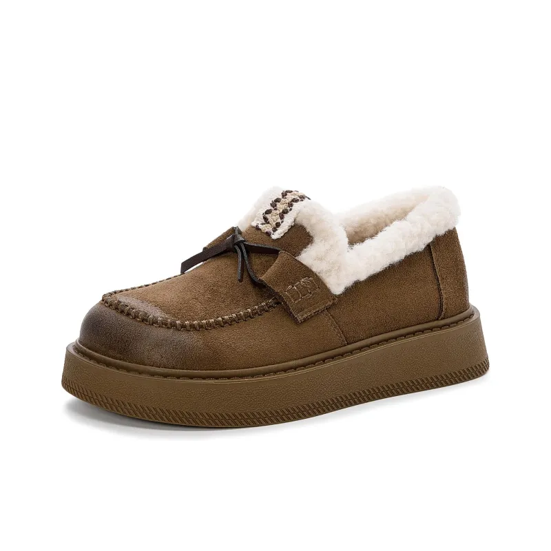 DAPHNE Thermal Short Snow Boots Women's-3