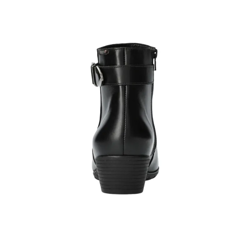 MEPHISTO Ankle Boots 4cm Women's Black-3