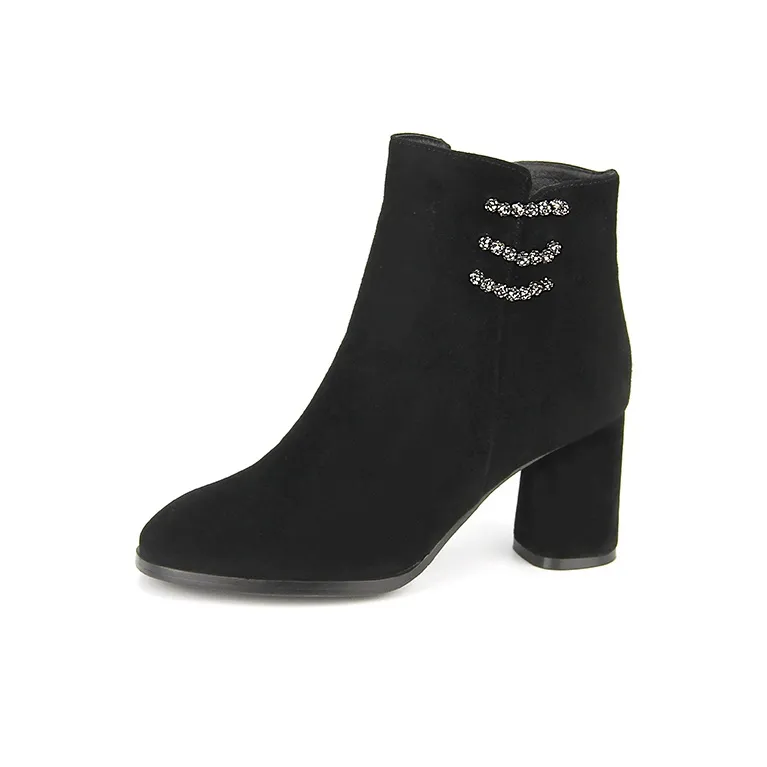 LESELE Ankle Boots Women's Black-1