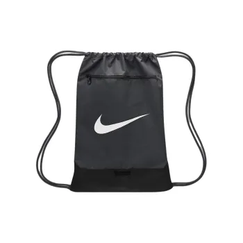 Nike Polyester Backpack Unisex Iron Gray