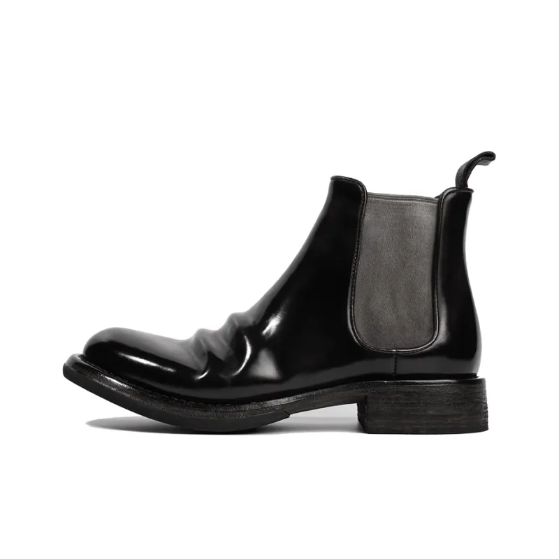 Dreambo Short Chelsea Boots 3.5cm Men's-0