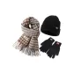 Scarf+Thermal Hat+Thermal Glove