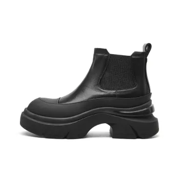 CHERYKALLY Short Chelsea Boots 6cm Women's