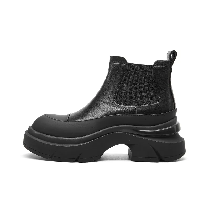 CHERYKALLY Short Chelsea Boots 6cm Women's-0
