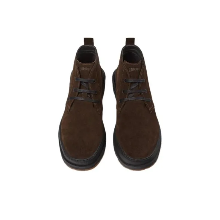 CAMPER Ankle Boots Men Brown-1