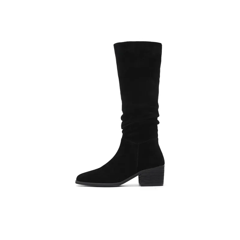 GOLDLION Knee high Boots 5.5cm Women's-0