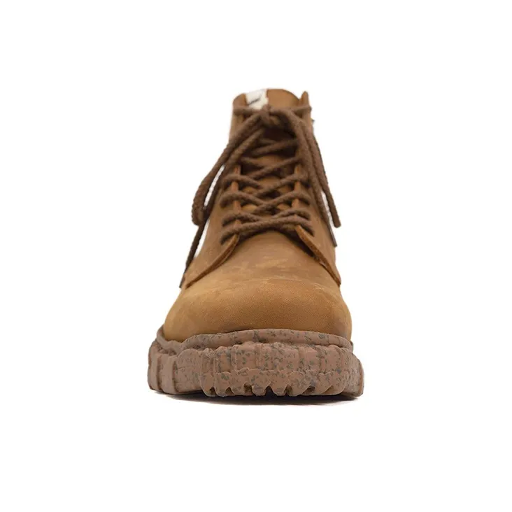 MIHARA YASUHIRO Ankle Boots Unisex Brown-2