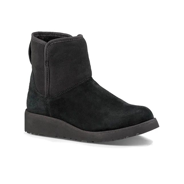 UGG Classic Slim W Kristin Fleece Lined Black Women's-2