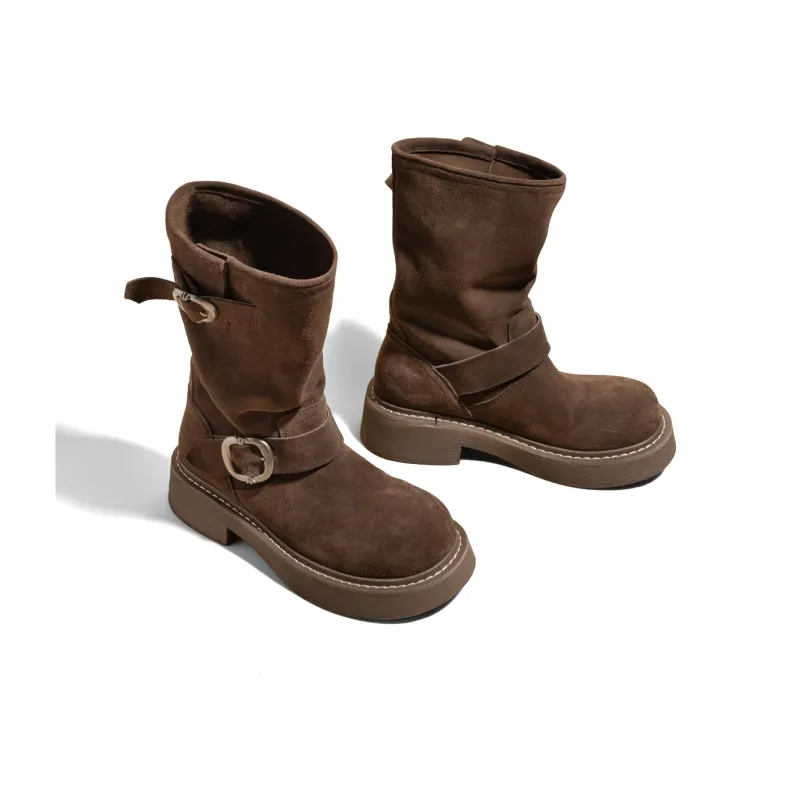 KODI Ankle Boots Women's Camel/Charcoal Black/Coffee-23