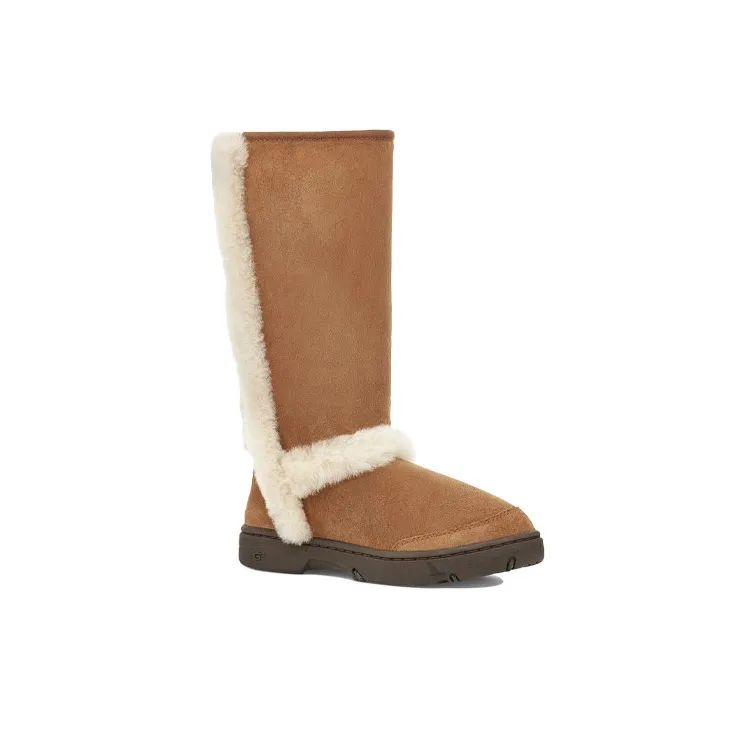 UGG Sunburst Tall Boot Chestnut Women's-2