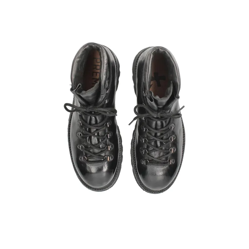 PREMIATA LUX NERO Ankle Boots 3.5cm Men's Black-4