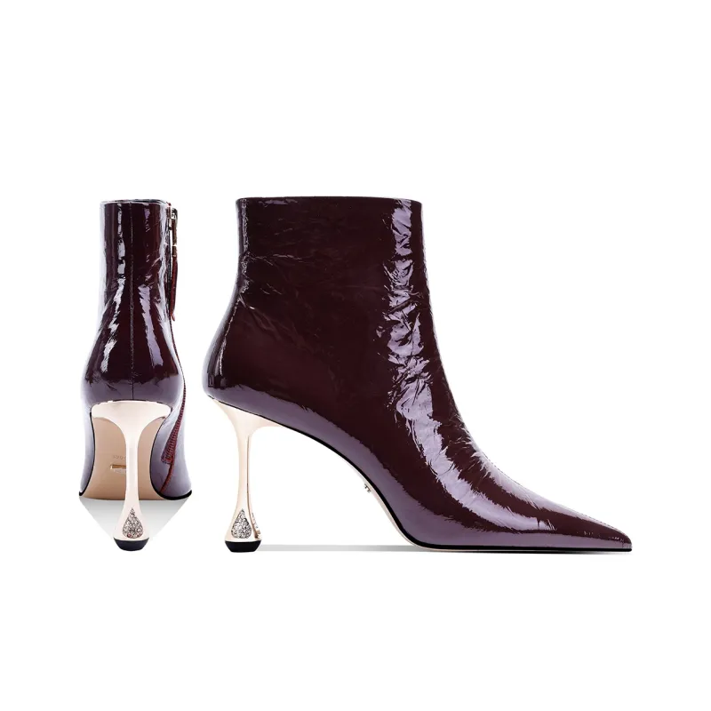 Shesrim Ankle Boots 8.5cm Women's-5